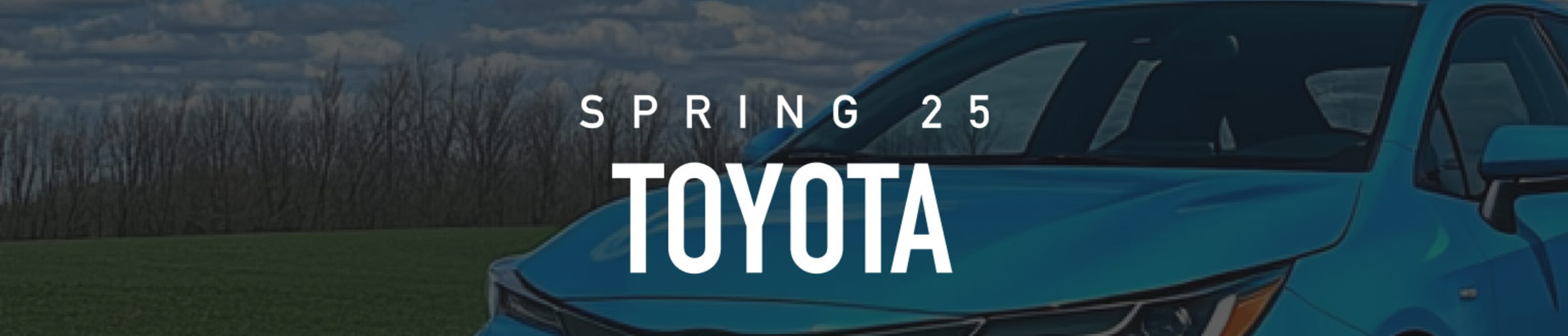 Spring 25 - Toyota / Subaru