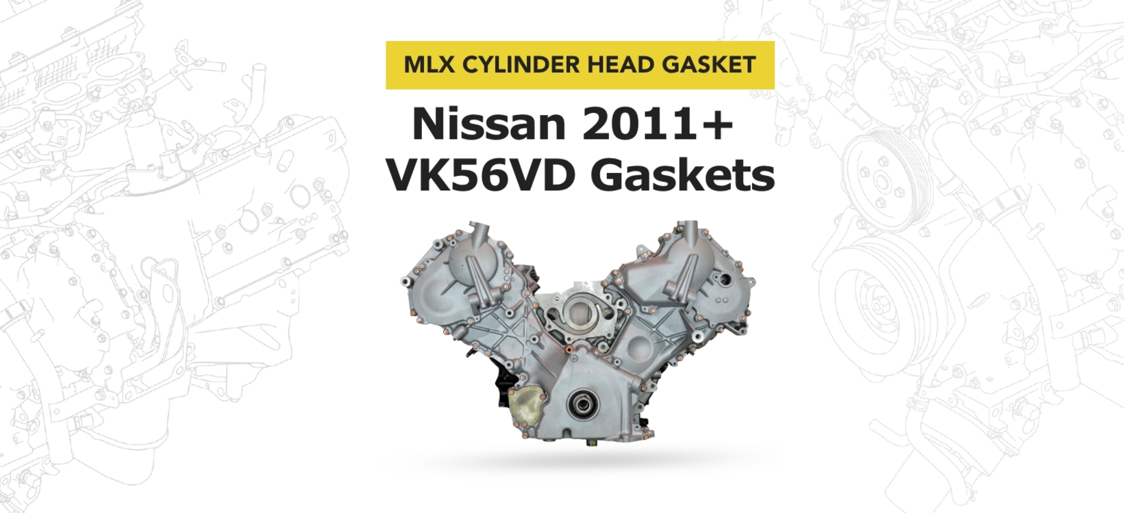 Nissan 2011+ VK56VD | .032