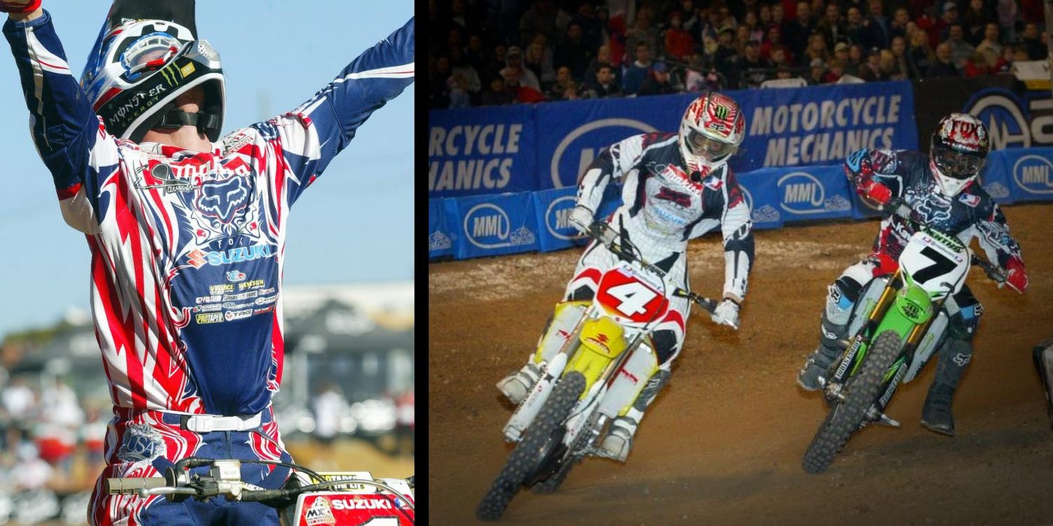 Cometic Gasket Ricky Carmichael Profile