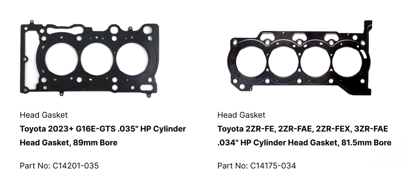 Spring 25 - Toyota / Subaru